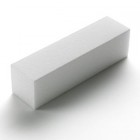 White buffer block